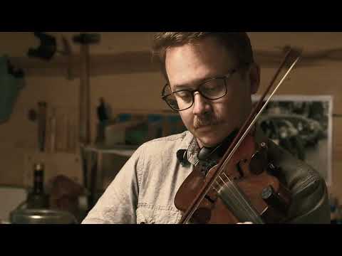 Clinton Davis String Band playing Home Brew Rag At The Bench in The Violin Shop San Diego