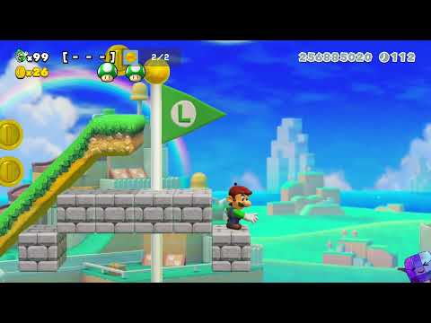 Super Mario Maker 2 🔧 Endless Challenge 9169 - 9176