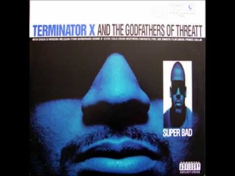 Terminator X - Sticka (ft Chuck D, Ice-T, MC Lyte & Ice Cube)