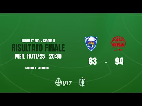 Highlights Guerino Vanoli- Social OSA U17 Eccellenza 