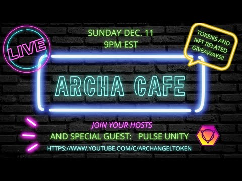 The Archa Cafe with Special Guest tonight!