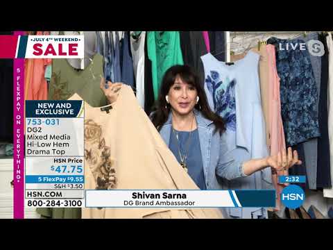 HSN | Diane Gilman Fashions Celebration 07.04.2021 - 04 PM