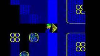 BBC Micro game Repton