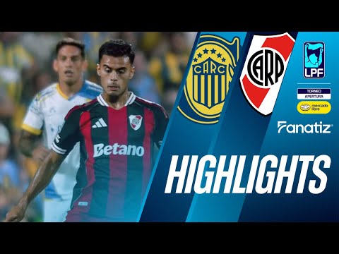 Rosario Central0 vs. 0 River Plate - Game Highlights | #TorneoApertura2026