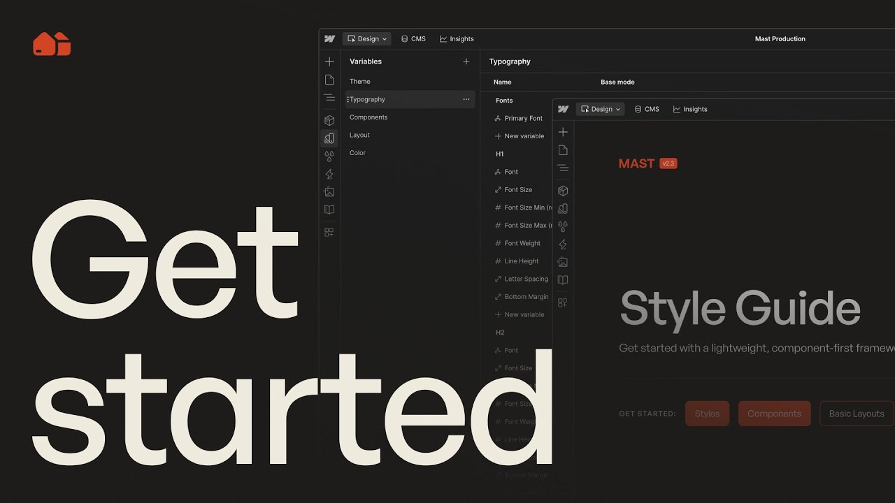 Get Started with Mast