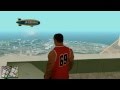 Дирижабль из GTA V над Лос Сантосом para GTA San Andreas vídeo 1