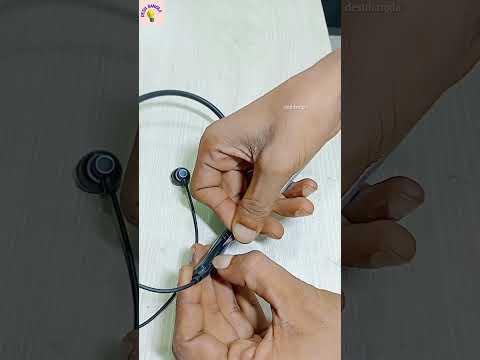 how to open neckband bluetooth headphone?  #repair #neckband #bluetooth