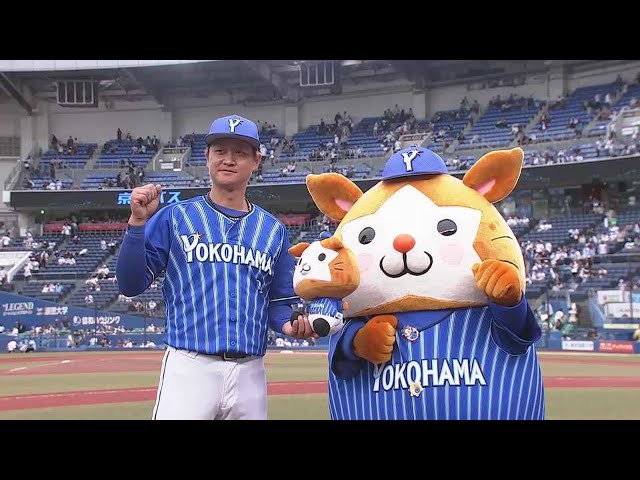 ベイスターズ・大和選手ヒーローインタビュー 6月11日 千葉ロッテマリーンズ 対 横浜DeNAベイスターズ