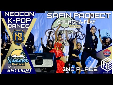 2Nd Place, Safin Project I Chungha "PLAY" i Neocon K-Pop Dance 2021 [ @Neoskylight Media ]