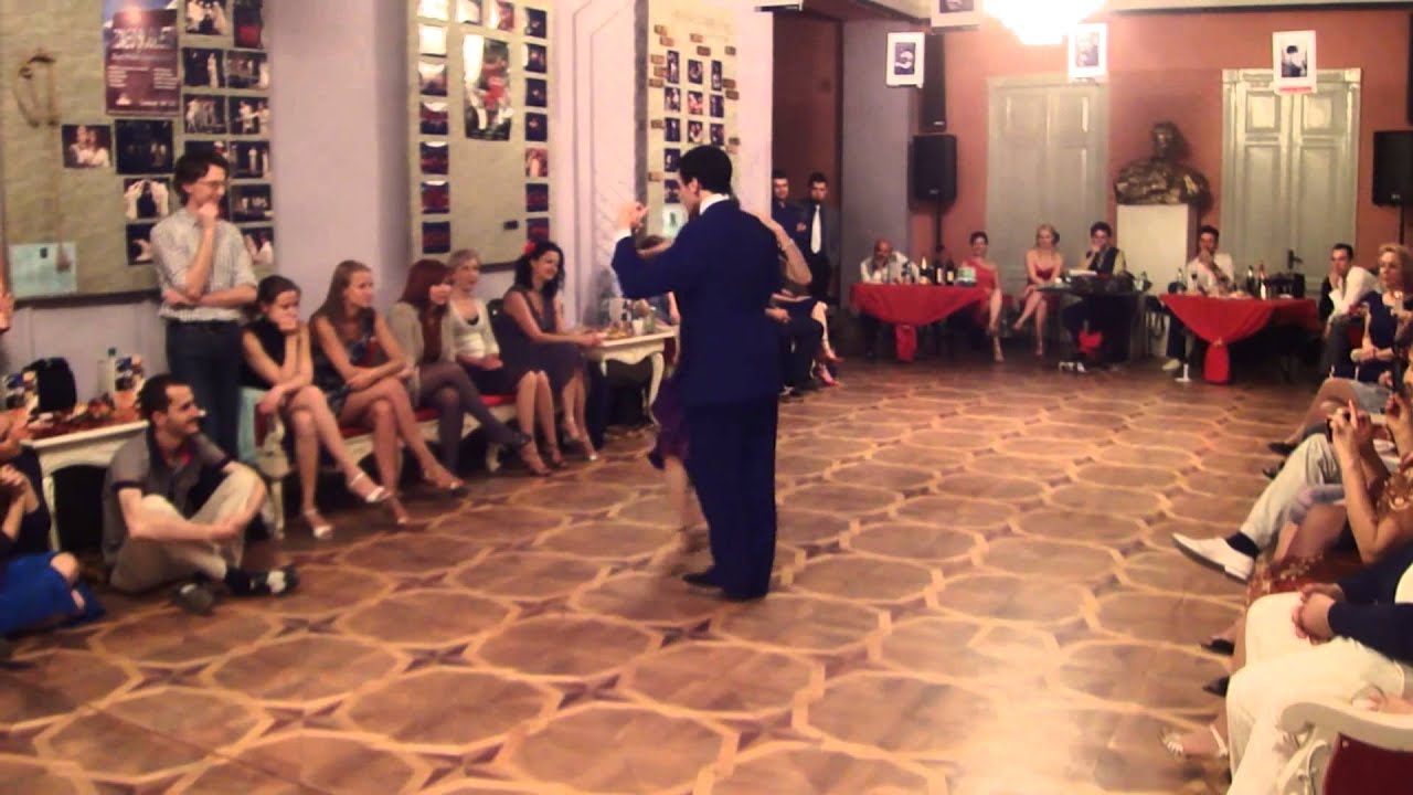 MADT 2013 - CHISINAU (Moldova) - Juliana Aparicio y José Almar - 3/4 - Campo afuera (milonga)