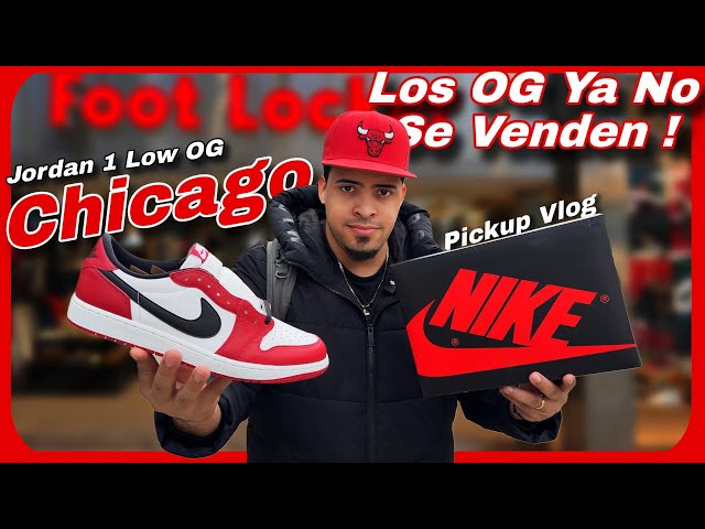 Vídeo relacionado con Air Jordan 1 Low - Zapatos para hombre (553558-067, negro/blanco cumbre/rojo universitario), 12