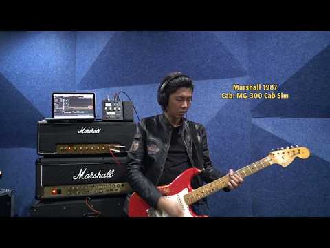 NUX MG-300 V.S.  Marshall 1987 Plexi?