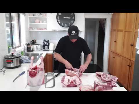 How To Butcher A Lamb At Home (Tutorial)