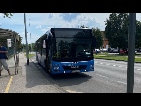 Zagrebačka autobusna linija 146 / Zagreb bus line 146 | Bol. Jankomir-Reljkovićeva