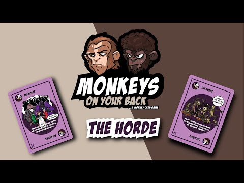 How to play: THE HORDE