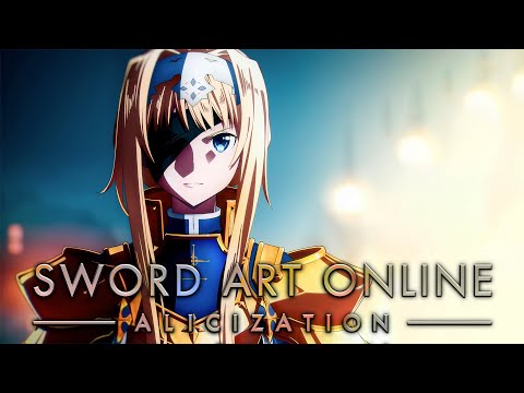 Sword Art Online Alicization: Find Your Sword In This Land | suite EPIC VERSION