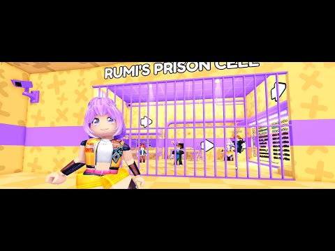 ESCAPE FAKE RUMI PRISON! | Rumi's Prison Run