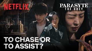 To protect or not to protect... | Parasyte: The Grey Ep 3 | Netflix [ENG SUB]