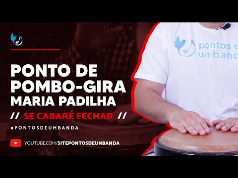 Capa do vídeo: Maria Padilha – Se cabaré fechar