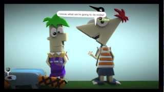 preview picture of video 'LBP2 - Phineas & Ferb By: GMC_Evolution'