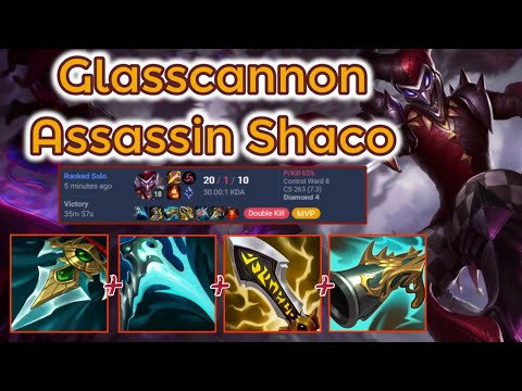 Assassin Shaco Build Stomping Diamond! - S13 [League of Legends] Full Gameplay - Infernal Shaco