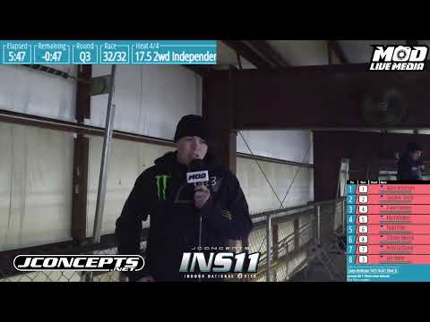 2021 JConcepts INS11 - Qual 3 - HobbyPlex Raceway