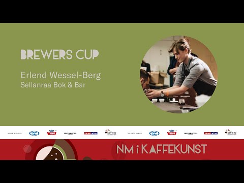 Erlend Wessel-Berg - Brewers Cup Open Service NM 2023