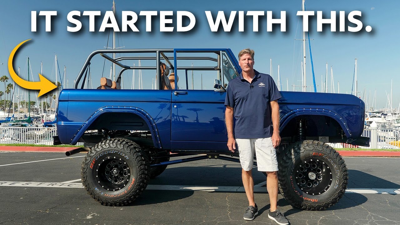 This 1974 Ford Bronco Is Where It All Started! | RETRO FUTURE