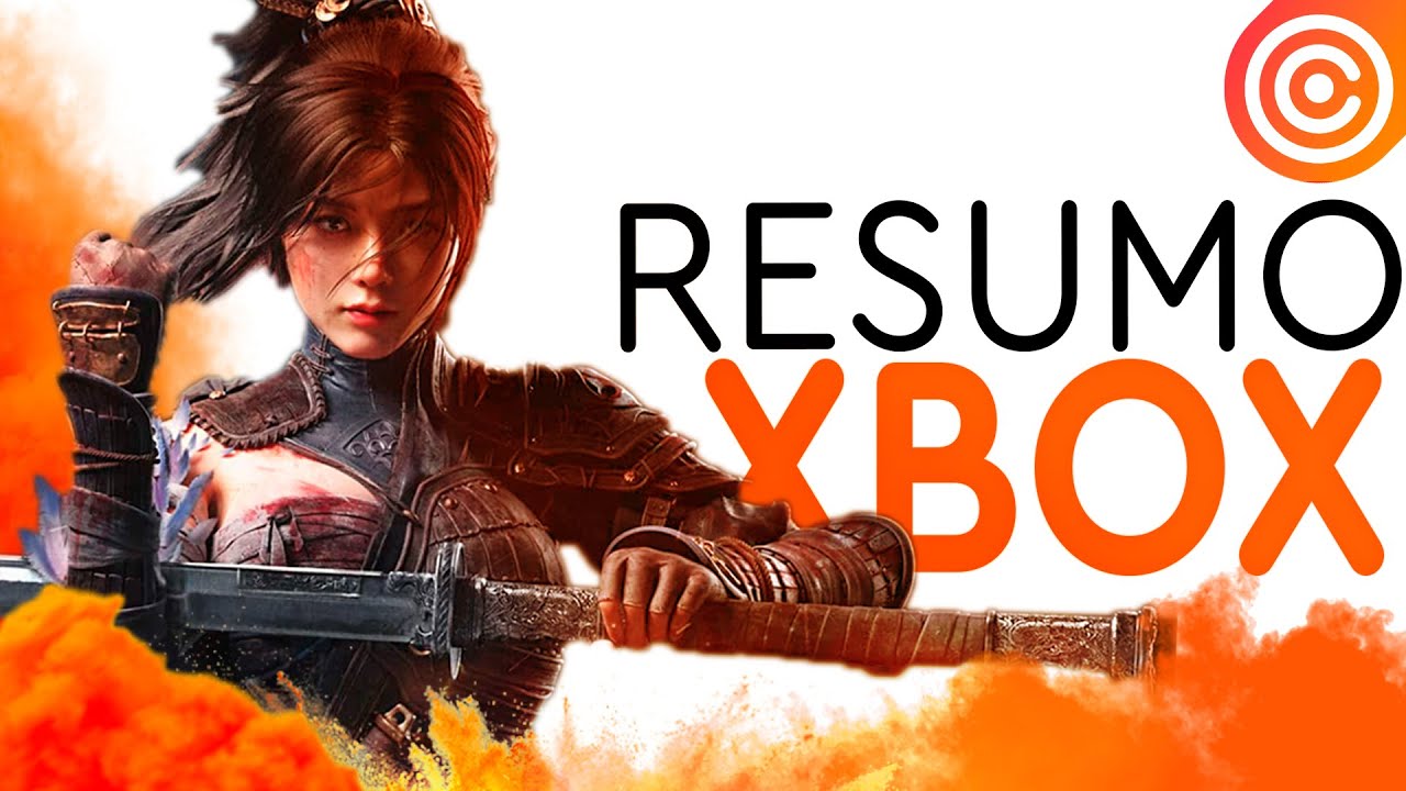 TODOS os GAMES anunciados no EVENTO do XBOX de Outubro