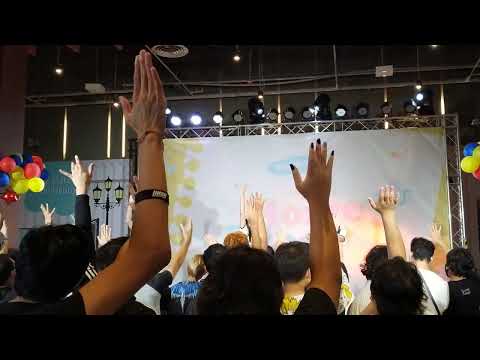 Relive Sekai @ Peach You "Homeroom" - Donki Mall【4K】