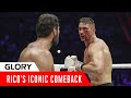 Rico Verhoeven S ICONIC Comeback Verhoeven Vs Ben Saddik 3 FIGHT HIGHLIGHTS