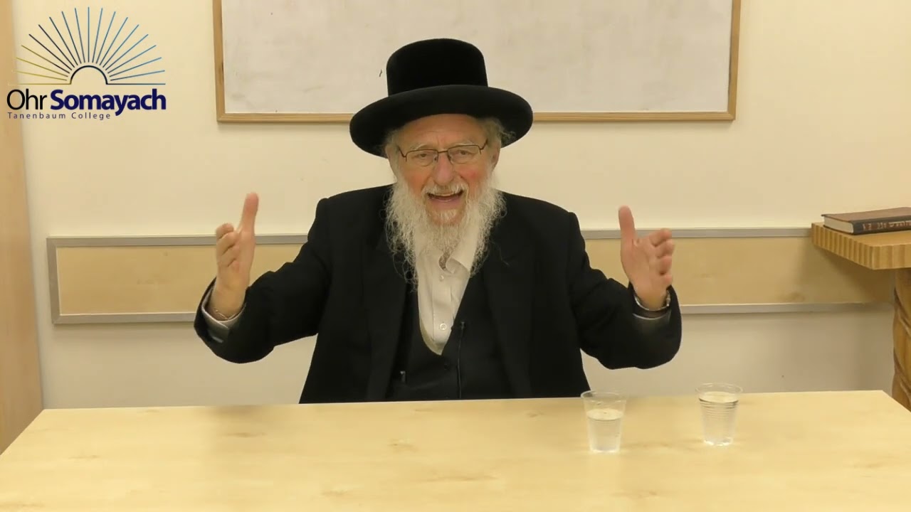 Free Will   Religious, Philosophical, and Scientific Problems Part 2 (Rabbi Dovid Gottleib)