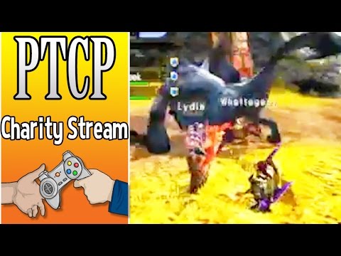 Monster Hunter 4 Ultimate - Mar 25th 2016 - PTCP Charity Stream