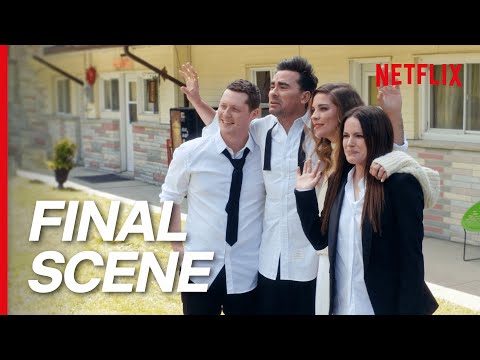 Goodbye Schitt's Creek | The Finale Scene (Season 6) | Netflix
