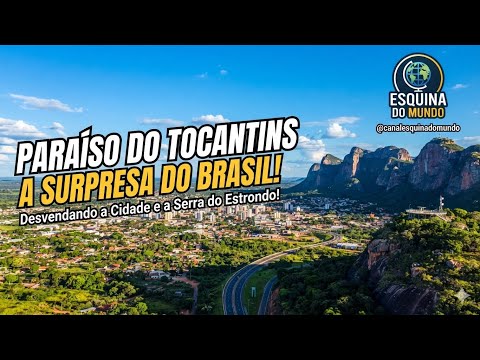 Cidade de Paraíso do Tocantins: O Portal do Jalapão e o Coração da BR-153!