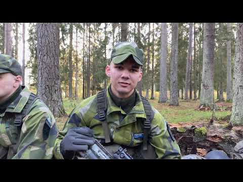 Skaraborgs regemente | Följ våra värnpliktiga 21/22 - Avsnitt 3