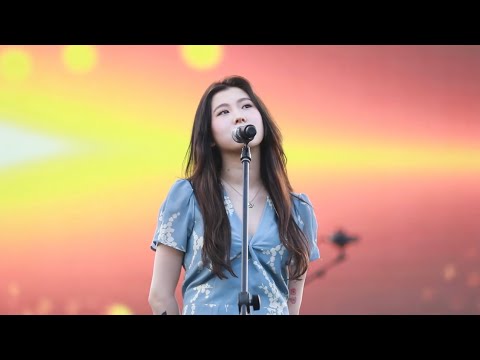 180901 백예린(Yerin Baek) - As I am (cut) @ 썸데이 페스티벌, 난지한강공원