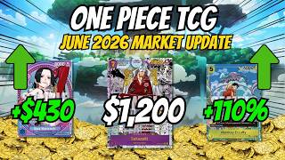One Piece TCG Chase Cards Soar! OPTCG June Market Overview