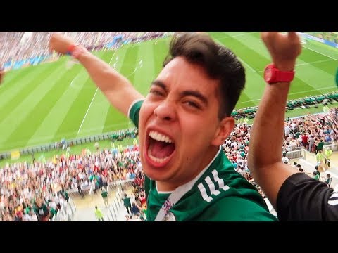 EL MEJOR PARTIDO DE MI VIDA - MEXICO VS ALEMANIA (REACCIONES RUSIA)