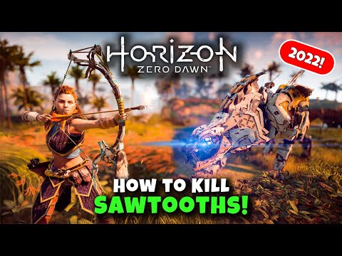 Sawtooth Master Machine Hunting Guide - Horizon Zero Dawn