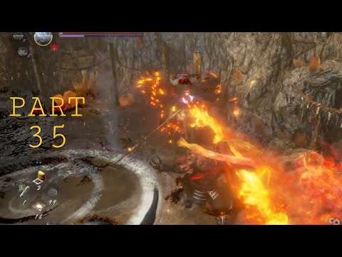 Nioh 2 Pt 35 (The Hollow Fortress)"Saito Clan"Inabayama Castle Walktrough Ps4 pro gameplay