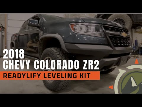 Build Overview: 2018 Chevy Colorado ZR2 - ReadyLIFT Leveling Kit
