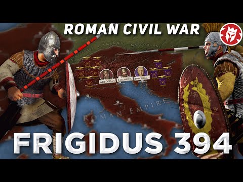 Battle of Frigidus 394 - End of the Pagan Rome DOCUMENTARY