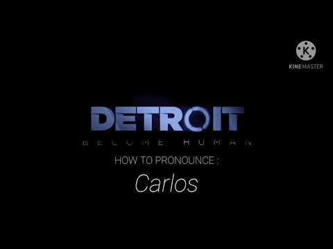 How to pronounce Carlos