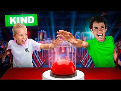 ICH vs. 13 Jähriges Ninja Warrior Kind!
