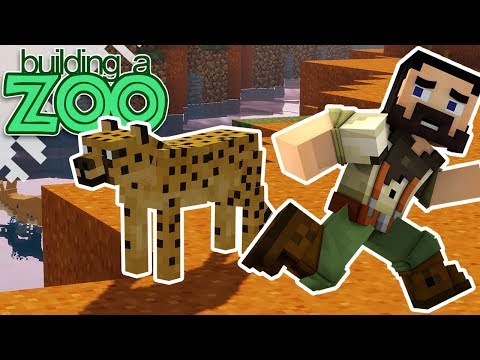 I'm Building A Zoo In Minecraft! - New Mods And Dangerous Kitty! - EP03