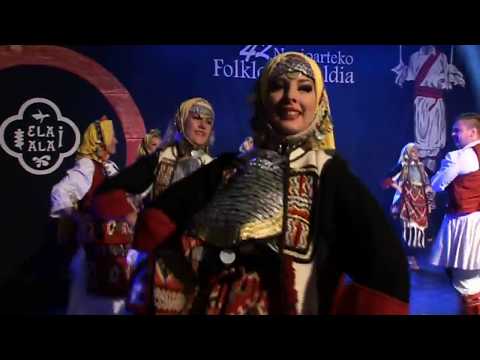 42.NAZIOARTEKO FOLKLORE JAIALDIA PORTUGALETE 2016 - ORCE NIKOLOV - MACEDONIA (2)
