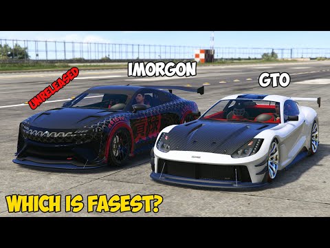 GTA 5 - OVERFLOD IMORGON vs GROTTI ITALI GTO - Which is Fastest?