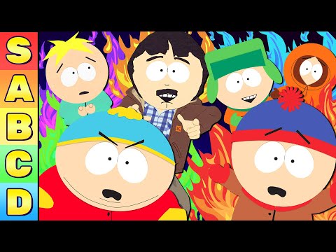 South Park Characters: Worst to Best (TIER LIST!)