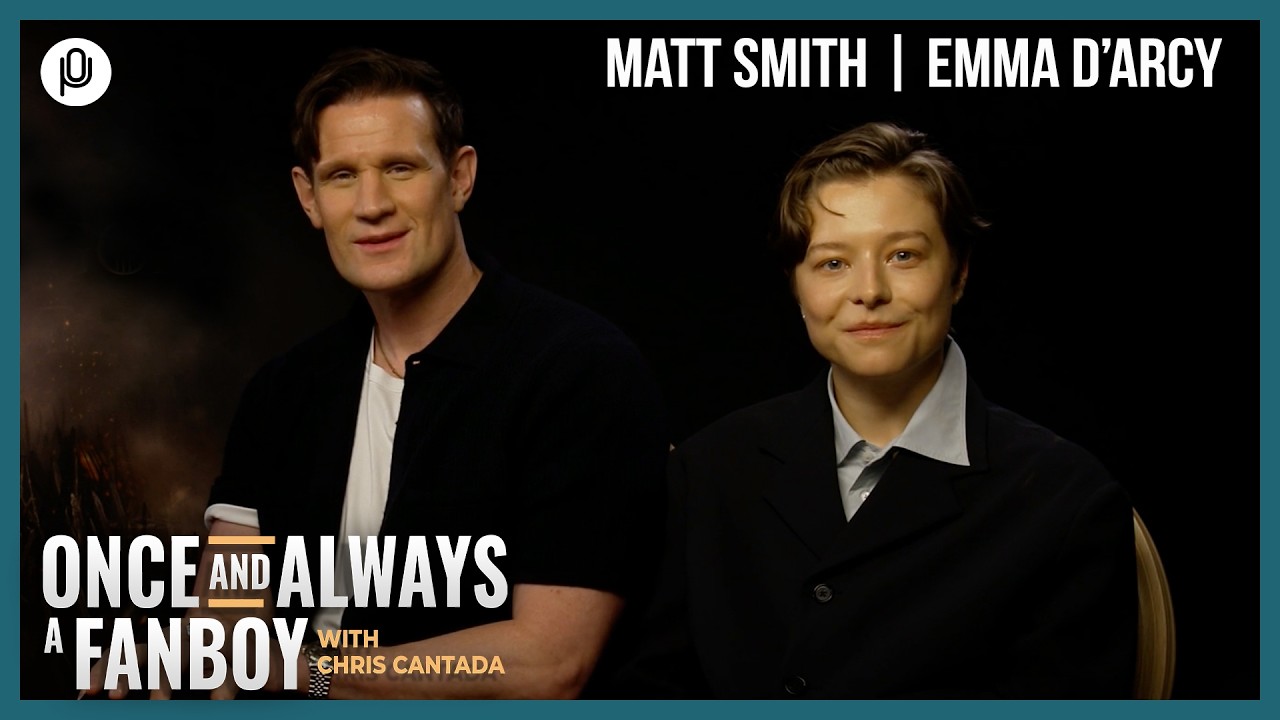 Matt Smith and Emma D'Arcy Reveal Who'd Struggle Most Living Rhaenyra and Daemon's Lives